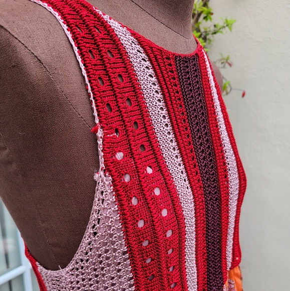 Free People Katie Crochet Bodice Dress - Picture 6 of 7